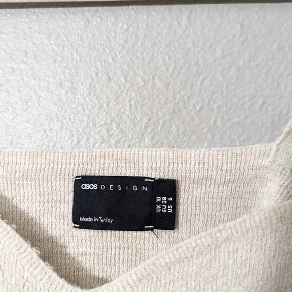 ASOS knit crop top - Picture 2 of 3